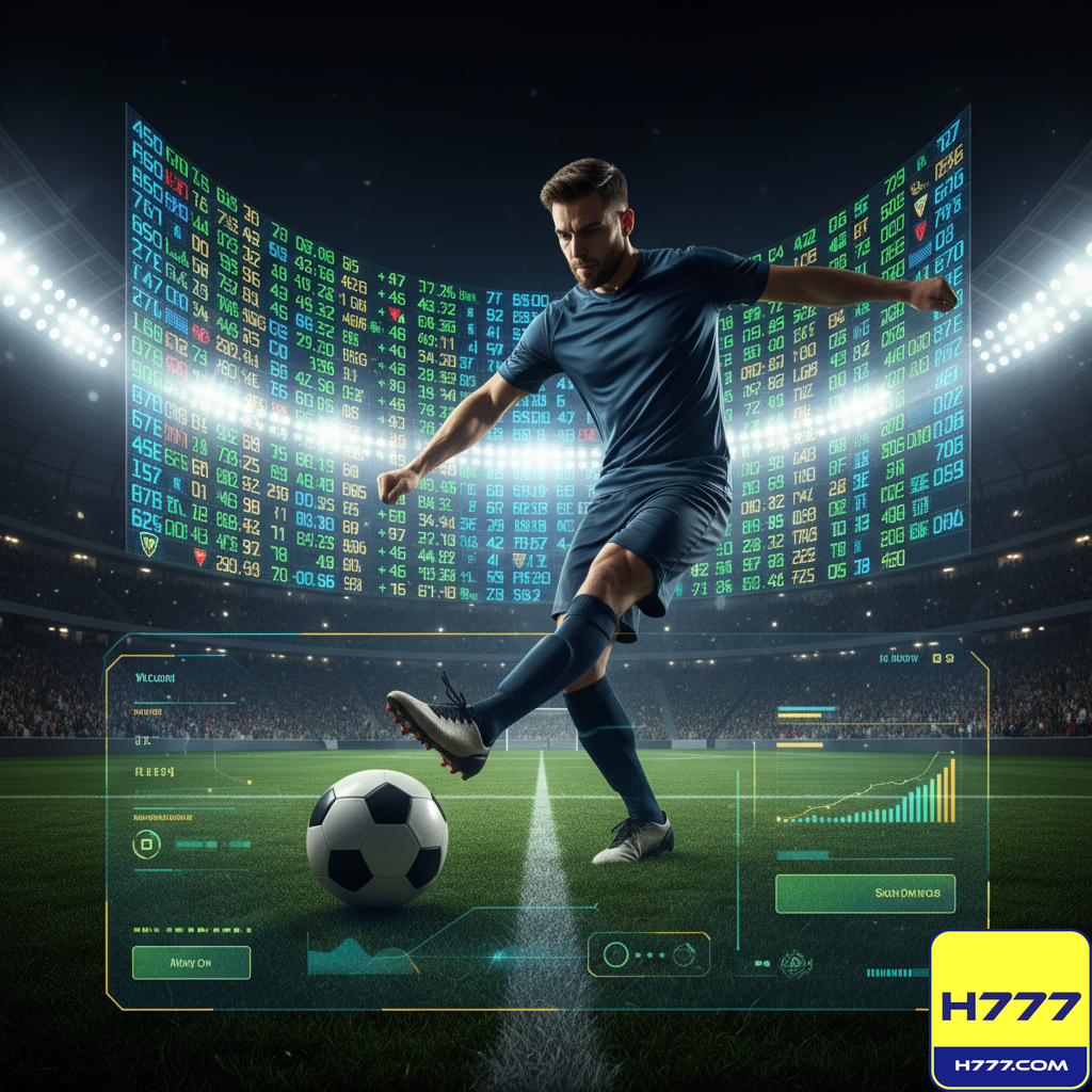 Desfrute de Altas Odds e Vitória no h777.com