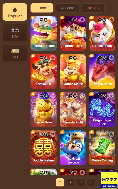 Explore uma Coleção Fantástica e Prêmios no h777.com