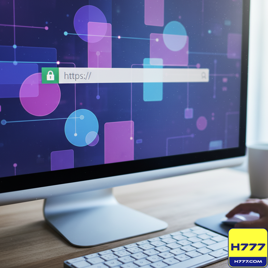 Conecte-se com Segurança ao h777.com