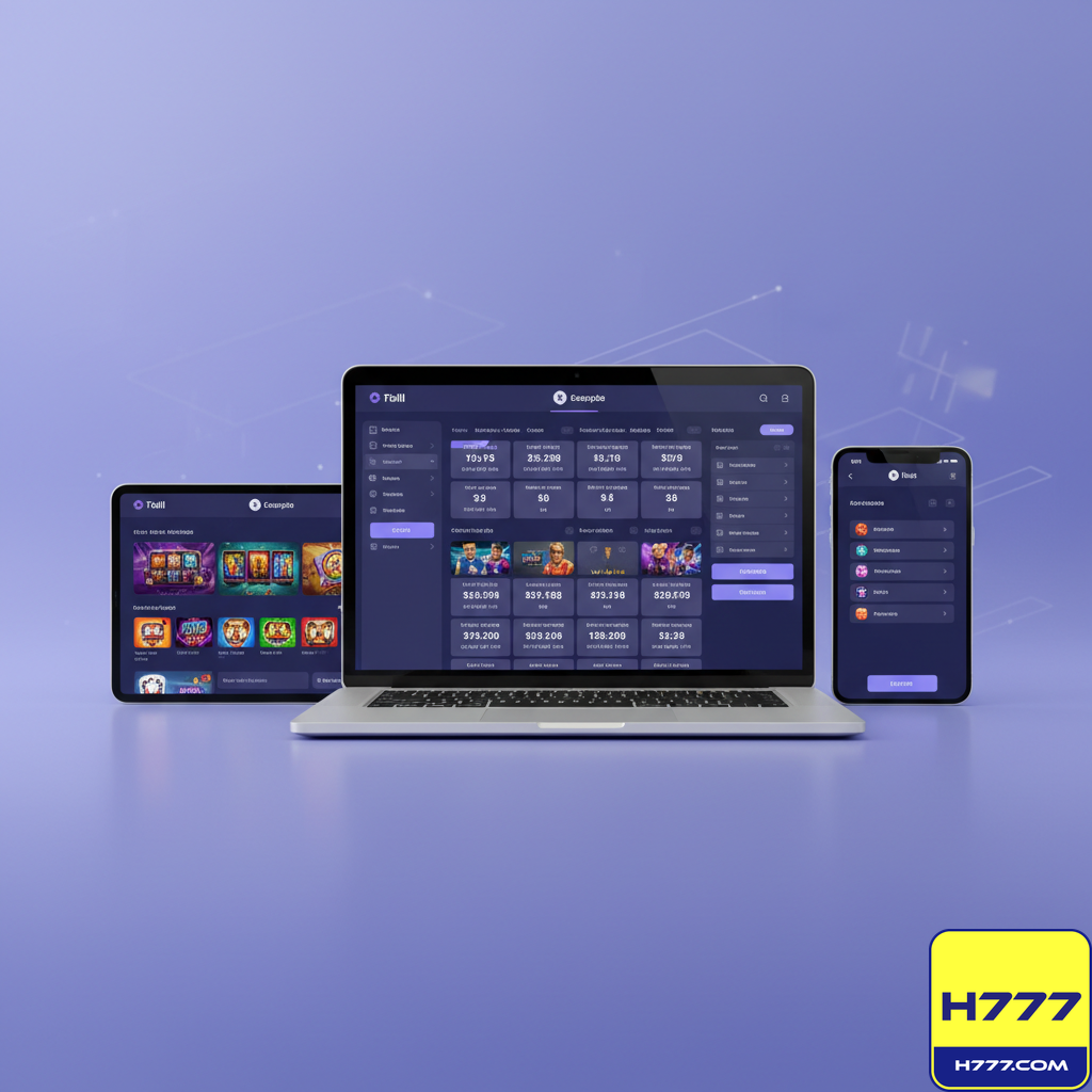 Desfrute de Inovação e Benefícios no h777.com